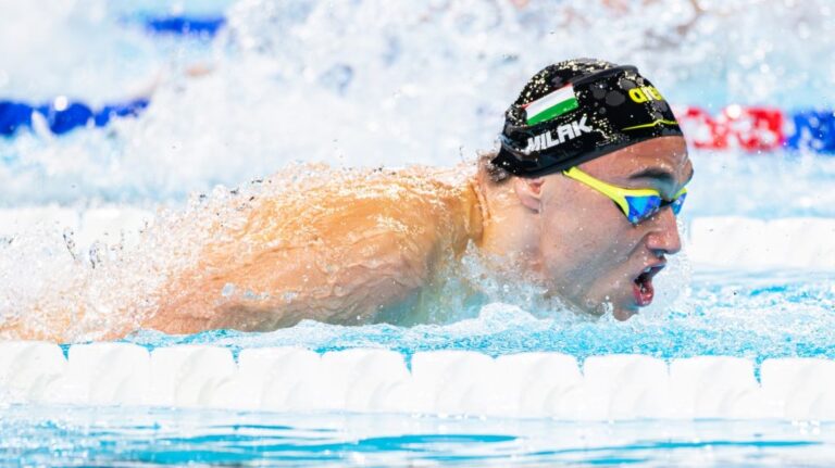 Két futamgyőzelemmel kezdte az országos bajnokságot Milák Kristóf