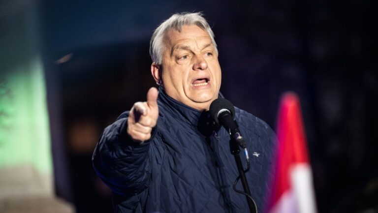 Orbán Viktor a Citadella átadásán: Amit látok, nem tesz boldoggá