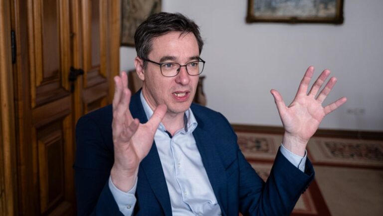 „Legyőzték a fasizmust Magyarországon” – Madridban méltatták Karácsony Gergelyt