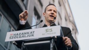 Toroczkai: egyetlenegy jelöltünk sem lép vissza, Magyar Péter hazudik