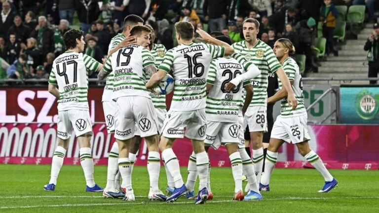 Tizenegyesekkel vágott vissza az ETO-nak, kupadöntős a Ferencváros