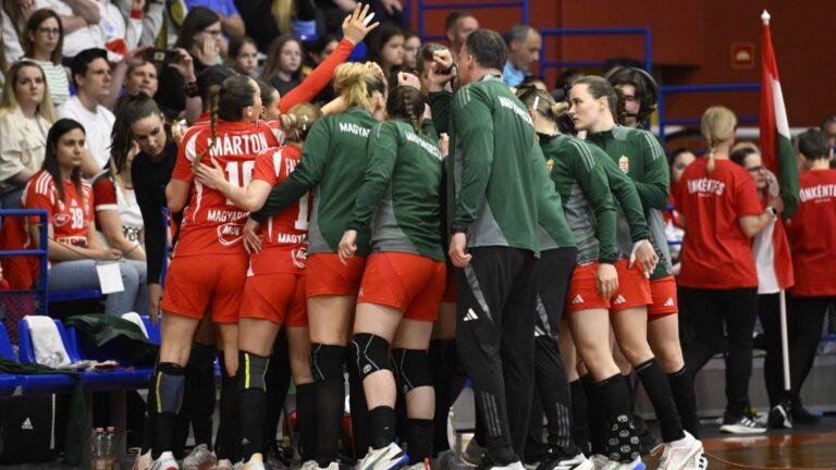 Leszedte a mezt az ellenfélről a magyar női kézis