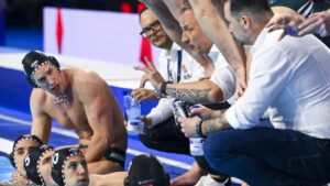 Kicentizte a pólóválogatott, de végül legyűrte a görögöket