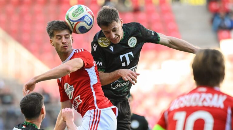 „Ez csodálatos, így kellett lennie” – a Fradi téli szerzeményének duplája döntötte el a rangadót