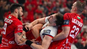 A Veszprém az idény legjobb játékával szórta meg a PSG-t