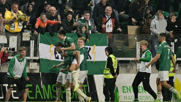 Most már nem a Fradi az esélyes, de megremeg-e az ETO lába a bajnoki cím kapujában?