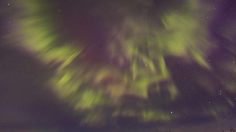 Elképesztően ritka égi tüneményt vettek videóra