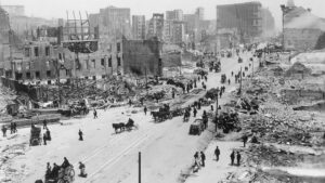 Földrengés tarolta le San Franciscót 120 éve