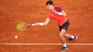 Nehéz kezdés után visszajött a nagyágyú ellen Marozsán Fábián, de félbeszakadt a meccs