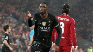 Nem nyer semmit a Liverpool a szezonban, otthon is kikapott a PSG-től
