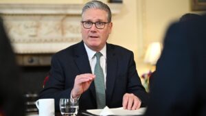 A brit miniszterelnökkel egyeztetett Magyar Péter