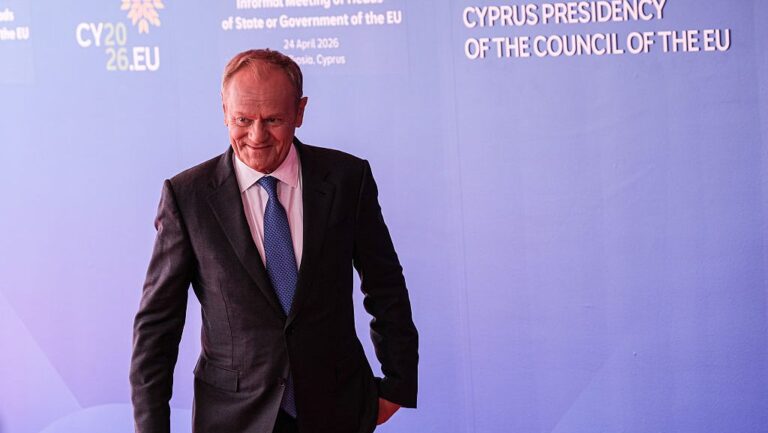 Donald Tusk az Orbán nélkül rendezett EU-csúcson: Évek óta először nem voltak oroszok a teremben