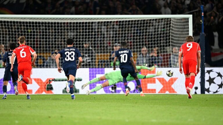 Bajnokok Ligája-elődöntő: PSG-Bayern München 3-2