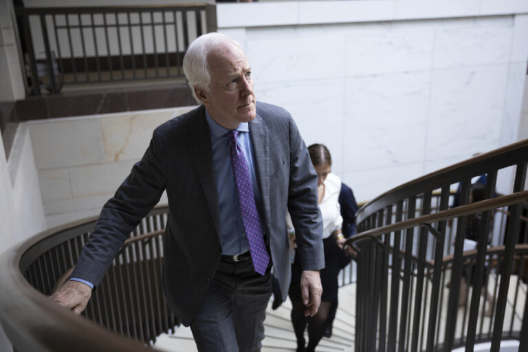 Cornyn heads into Texas Senate runoff with more money than Paxton