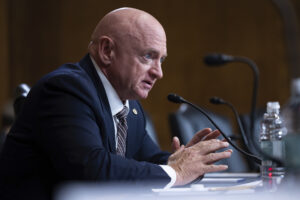 Mark Kelly keeps cashing in on Trump's 'Seditious Six' attacks