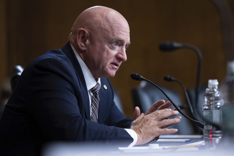 Mark Kelly keeps cashing in on Trump's 'Seditious Six' attacks