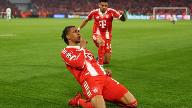 Bajnokok Ligája: gólzáporos meccsen ejtette ki a Bayern a Realt, az Arsenal is az elődöntőben