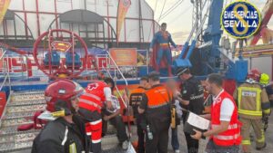 Videó: 90 méteres magasságból zuhant a föld felé a spanyol vidámparki katapult kabinja