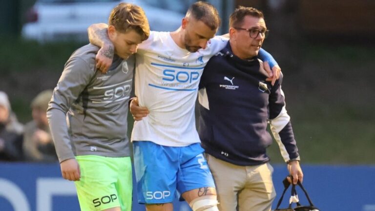 Súlyos sérülést szenvedett Ugrai Roland