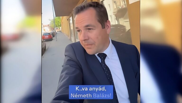„Kurva anyád, Németh Balázs!” – kiáltották oda az utcán Németh Balázsnak, mikor épp bejelentette, hogy ő lesz a Fidesz-frakció egyik szóvivője