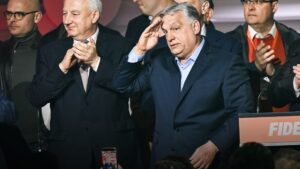 „Az Orbán-utálat meghozta gyümölcsét” – Értetlenség a Fidesz eredményváróján