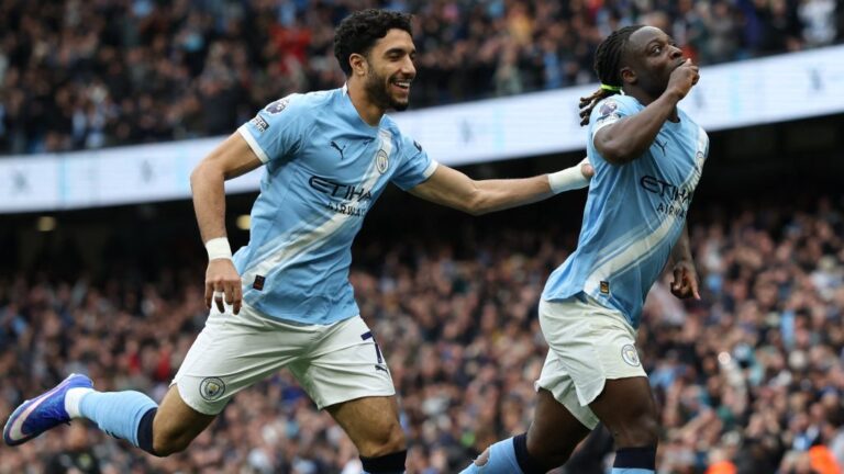 Életben tartotta bajnoki reményeit a Manchester City
