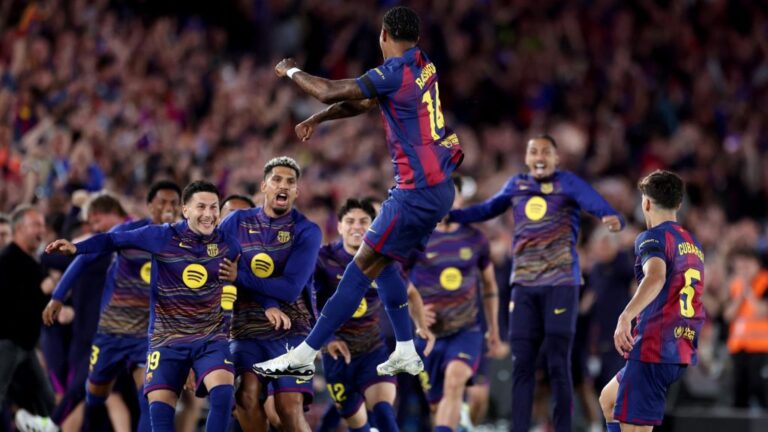 18 perc alatt lerendezte a Realt, huszonkilecedszer spanyol bajnok a Barca