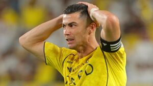 98. perces potyagól napolta el Cristiano Ronaldo első szaúdi bajnoki címét