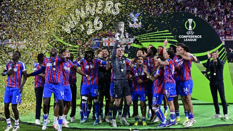 Első kupagyőzelme után jött az első nemzetközi siker is, Konferencia Ligát nyert a Crystal Palace