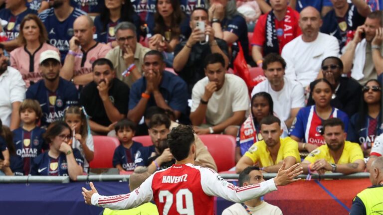 BL-döntő: PSG-Arsenal 0-1 (élő)