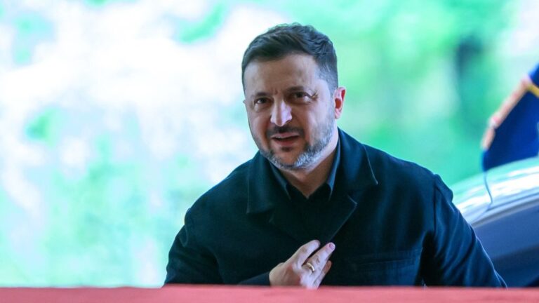Zelenszkij: fontos üzenet, hogy Magyar Péter elítélte az Ukrajna elleni orosz támadást