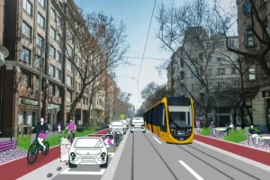 Jövő héten kezdődik a Mester utca átalakítása, jelentősen visszavágják az autós forgalmat
