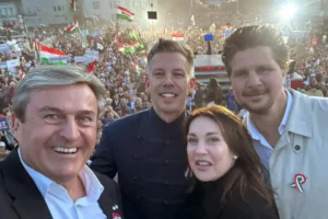 Balásy Gyula egyik cége is bedolgozik a Tisza Párt által szervezett rendszerváltó népünnepélybe