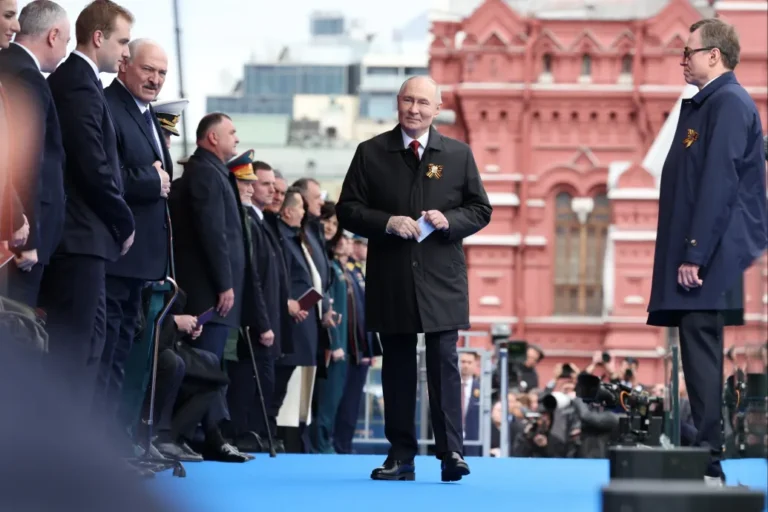 Putyin: Oroszország mindig győztes lesz