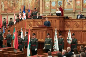 “I will serve my country, not rule over it” – Péter Magyar sworn in as Hungary’s new Prime Minister