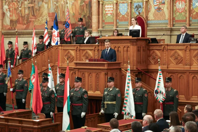 “I will serve my country, not rule over it” – Péter Magyar sworn in as Hungary’s new Prime Minister