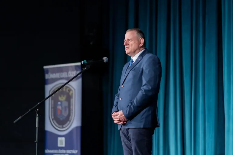 Meghalt Gulyás Zsolt Bács-Kiskun megyei rendőrfőkapitány