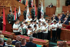 Az igazi rock and roll az, amit a tamburazenekar csinált a Parlamentben