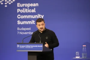 Zelenszkij az orosz dróntámadás után Magyar Péternek: Köszönöm együttérzését és határozott kiállását