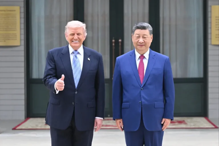 Nem hozott áttörést Donald Trump pekingi látogatása, az olajár ismét emelkedik