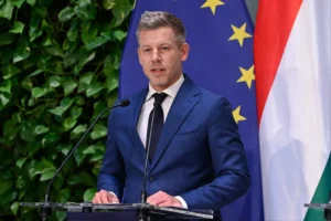 Magyar Péter: Az igazságügyi miniszter nemlegesen terjesztette fel a Sándor-palotába K. Endre kegyelmi kérvényét