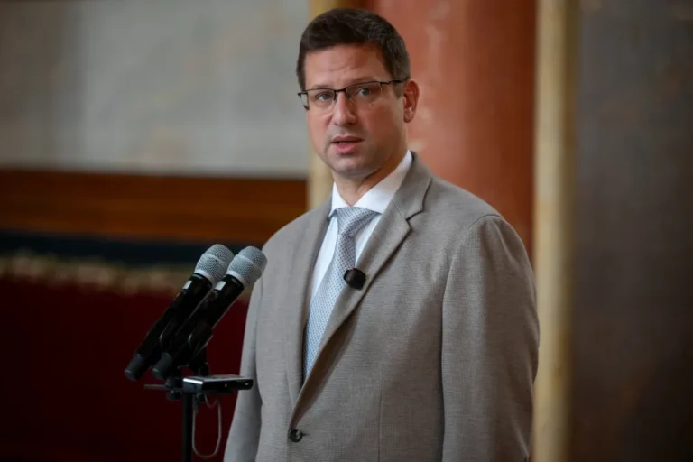 Gulyás Gergely attól fél, hogy a Szuverenitásvédelmi Hivatallal együtt a szigorú migrációs politikát is felszámolja a Tisza