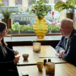 Hungarian FM and Ukraine's Sybiha meet up in Sweden