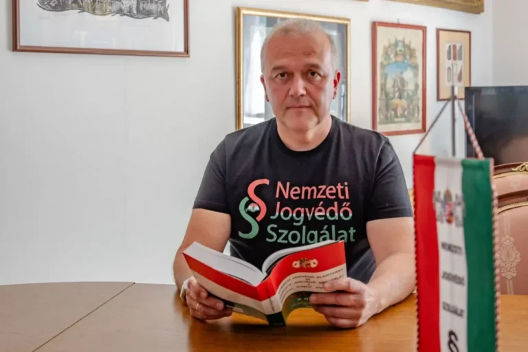 Gaudi-Nagy Tamás: Büntetőjogi és polgári jogi elégtételt fogok venni Magyar Péteren