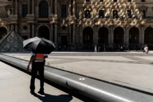 Soha nem látott májusi hőség szakadt Franciaországra