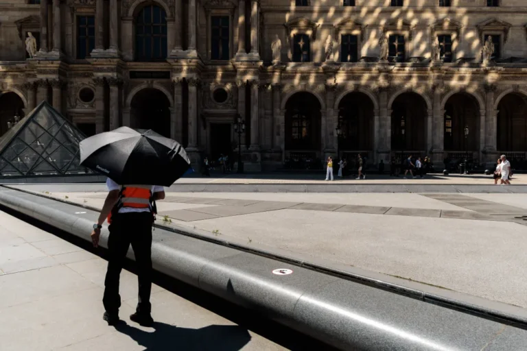 Soha nem látott májusi hőség szakadt Franciaországra