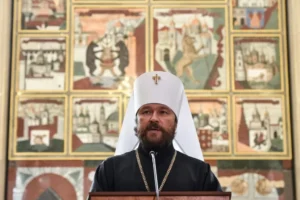 Az orosz külügy szerint célzott és megrendezett provokáció a Hilarion metropolita elleni rendőri intézkedés