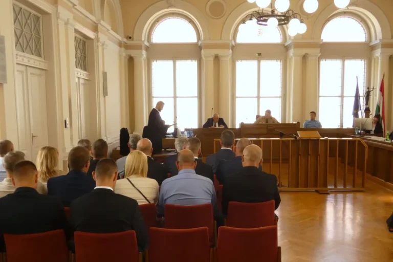 „A börtönben az tartotta bennem a lelket, hogy itt bebizonyíthatom az igazamat” – mondta a volt rendőrezredes
