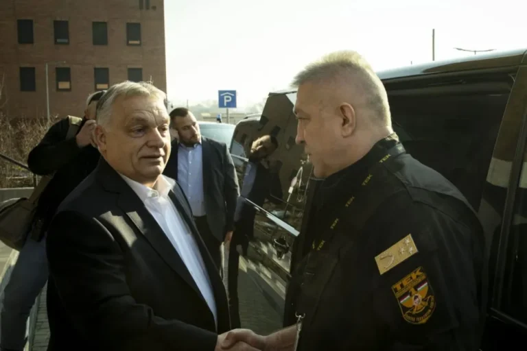 Orbán Viktor szerint Hajdu János eltávolítása a TEK éléről komoly kockázatot jelent