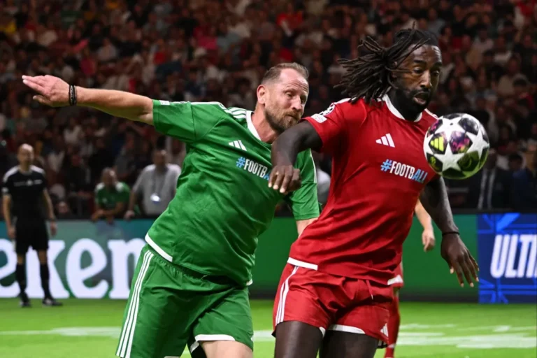Gera Zoltánnál csak egy külföldi sztár kapott nagyobb tapsot a BL-döntő előtti legendák fociján